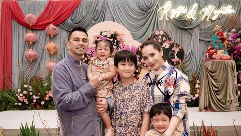 Elegan Bak Gala Dinner, Panggung Ulang Tahun Raffi dan Nagita Curi Perhatian