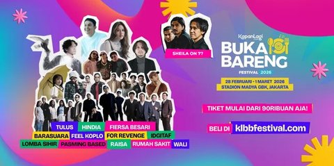Final Line Up Kapan Lagi Buka Bareng Segera Diumumkan, Netizen Duga Sheila On 7 Masuk Daftar