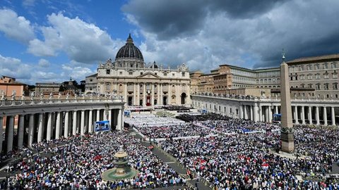 Vatikan Ogah Gabung Board of Peace Buatan Trump, Begini Reaksi Amerika Serikat