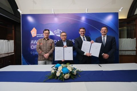 SLB dan Star Energy Geothermal Perkuat Kerja Sama Panas Bumi untuk Sekincau dan Pasar Global