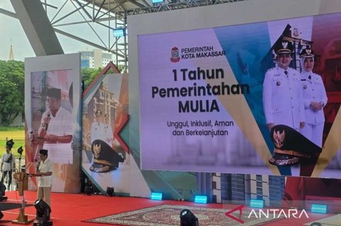 Ekonomi Makassar Tumbuh Pesat 5,39 Persen, Lampaui Nasional dengan Inflasi Terjaga