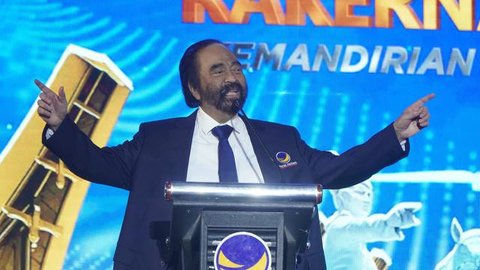 Reaksi Santai Surya Paloh soal Kabar Kader NasDem Pindah ke PSI: Mungkin Sudah Jenuh dan Perlu Penyegaran