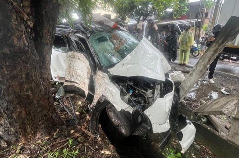 Istri Anggota DPRD Sulsel Meninggal Dunia Akibat Kecelakaan Tunggal di Tol Makassar