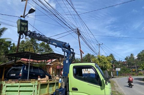 Pemko Sawahlunto Perkuat Pemeliharaan PJU, Pastikan Penerangan Optimal bagi Warga