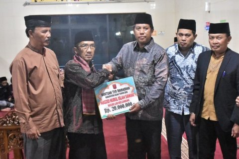 Pemkab Agam Alokasikan Rp720 Juta untuk Bantuan Tempat Ibadah, Perkuat Program Bangkit dari Surau