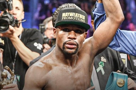Floyd Mayweather Kembali Bertinju Profesional Setelah 9 Tahun Pensiun, Siap Cetak Rekor Baru