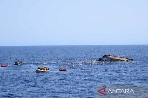 Tragedi Kapal Migran Kreta: Lima Tewas, Puluhan Hilang di Laut Mediterania