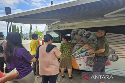 BI Papua Siapkan Rp23,8 Miliar untuk Penukaran Uang Ramadhan, Ini Lokasinya