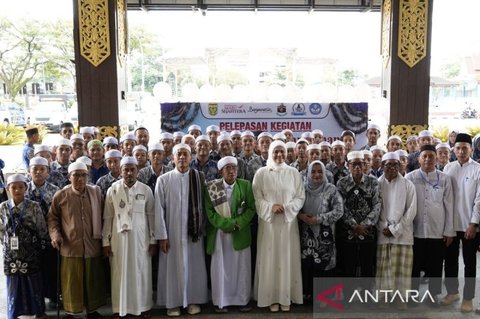 Ratusan Santri Sukseskan Pesantren Ramadhan Banjarmasin, Perkuat Pendidikan Agama Sejak Dini