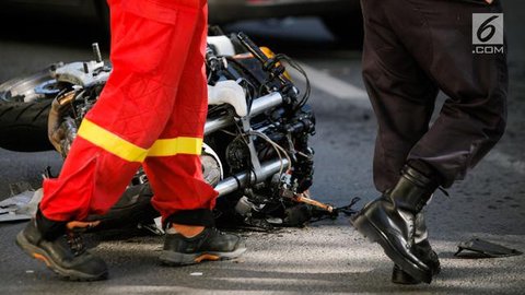 Apes, Tukang Ojek di Pandeglang jadi Tersangka Usai Lewati Jalan Rusak Sebabkan Penumpang Jatuh dan Terlindas