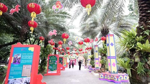 Imlek Festival 2577 Jadi Tempat Gen Z Ngabuburit: Perkuat Pesan Harmoni Budaya di Tengah Keberagaman Indonesia