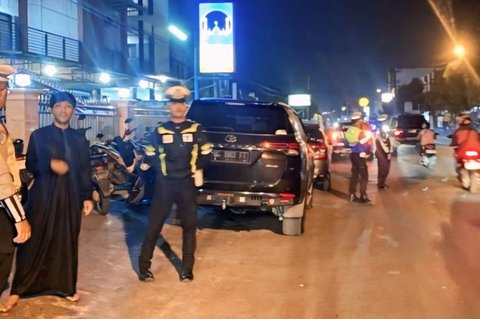 Polres OKU Tingkatkan Patroli Ramadhan di Tempat Ibadah, Jaga Keamanan Malam Hari