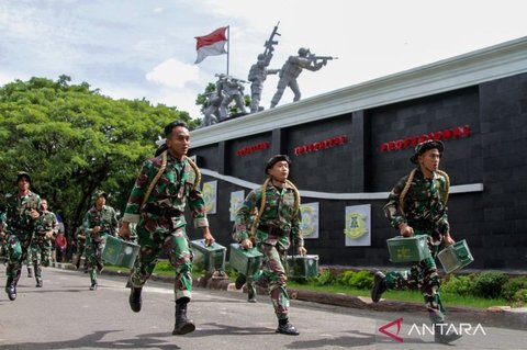 TNI AL Kirim Ratusan Personel ke Italia untuk Pelatihan Kapal Induk Giuseppe Garibaldi