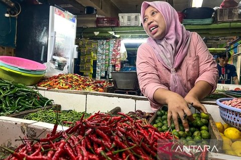 Harga Pangan Nasional Terkini: Bawang Merah Sentuh Rp44 Ribu, Cabai Rawit Rp75 Ribu per Kg