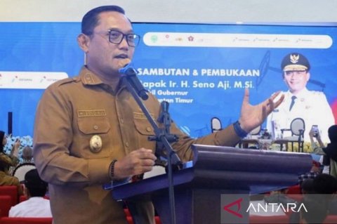 Wagub Kaltim Ajak Masyarakat Jaga Kedaulatan Rupiah Lewat Perlakuan yang Benar