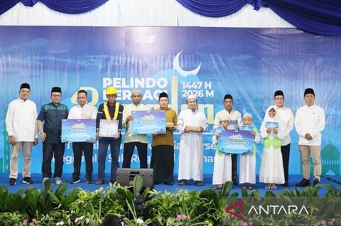 Pelindo Kalimantan Distribusikan Bantuan Ramadhan Rp1,1 Miliar Lebih