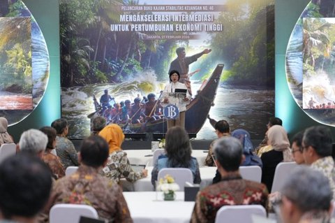 Kapasitas Kredit BI Masih Longgar, Siap Dorong Pertumbuhan Ekonomi Indonesia Lebih Tinggi