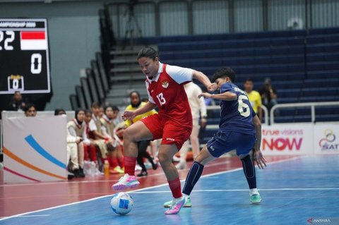 Langkah Timnas Futsal Putri Indonesia Terhenti di Semifinal Piala AFF Futsal 2026