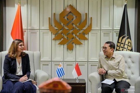 Menteri Kebudayaan Usulkan Program Kerja Sama Budaya Indonesia Uruguay Jelang 60 Tahun Hubungan Diplomatik