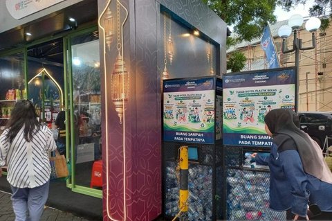 BI Hijaukan Ramadhan Berkah: Tukar Botol Plastik Jadi Voucher Makan, Gerakkan UMKM di Sulut