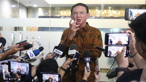 Ahok Blak-blakan di Sidang Kasus LNG, Yakin Pembelian Menyalahi Prosedur