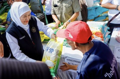 Pemprov Jatim Gelar Pasar Murah di Lamongan, Jaga Harga Bahan Pokok Jelang Lebaran 2026