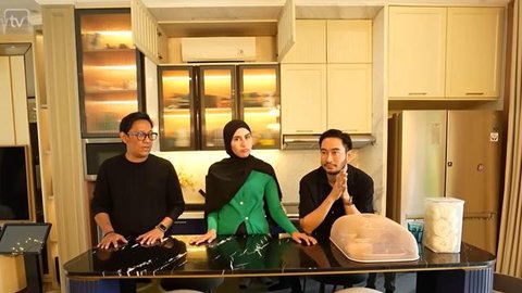 Intip 6 Foto Dapur Syahnaz Sadiqah–Jeje Govinda, Minimalis tapi Elegan