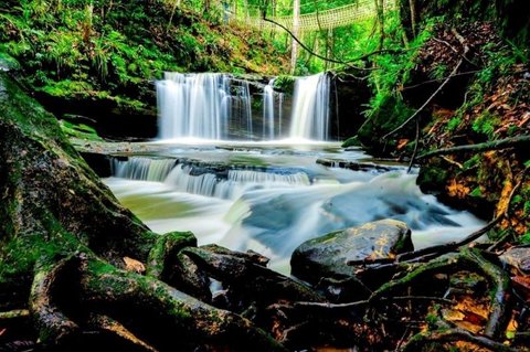 Barito Utara Promosikan Keindahan Air Terjun Jantur Doyam Sambut Libur Lebaran 2026