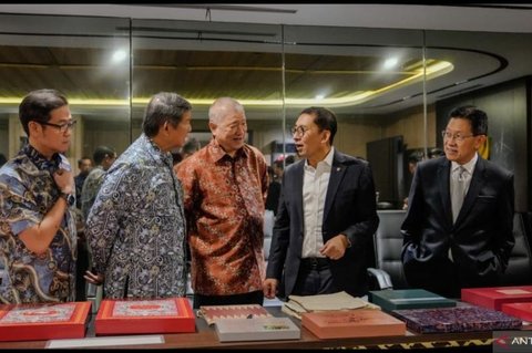 Menteri Kebudayaan Dorong Kolaborasi Pemajuan Kebudayaan Berkelanjutan dengan Dewan Penyantun