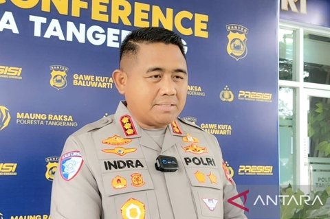 Polresta Tangerang Perketat Pengawasan Penukaran Uang Lebaran, Cegah Uang Palsu