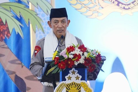 Kapolri Serukan Dukungan Penuh Masyarakat untuk Presiden Prabowo Jaga Perdamaian Dunia