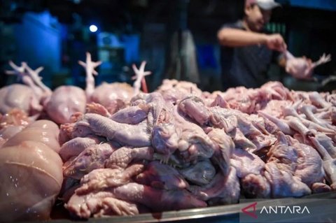 Harga Pangan Nasional Berfluktuasi: Daging Ayam dan Cabai Rawit Merah Melonjak di Minggu Pagi