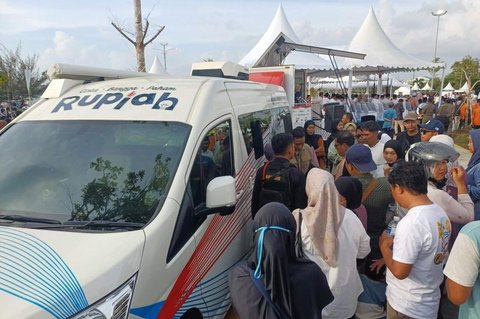 Antusiasme Warga Tanjungpinang Sambut Penukaran Uang Lebaran BI Kepri, Siapkan Rp2,9 Triliun
