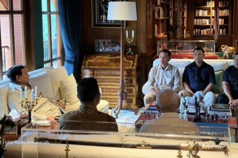 Prabowo Subianto Gelar Silaturahmi Hangat dengan Mantan Ajudan dan Pengawal Era Kostrad-Kopassus