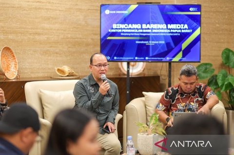 BI Papua Barat Siapkan Uang Tunai Rp271 Miliar untuk Ramadhan dan Idul Fitri 2026