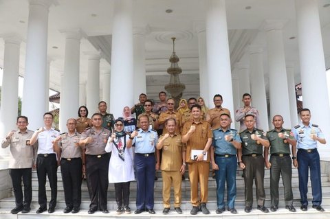 Lemhannas RI Gali Strategi Ketahanan Pangan di Kabupaten Serang, Perkuat Kedaulatan Nasional