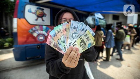 Segini Jumlah Maksimum Penukaran Uang Baru di Bank Indonesia