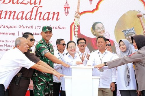 Pemkot Semarang dan BI Gencarkan Gerakan Pangan Murah di 177 Kelurahan Jelang Idul Fitri