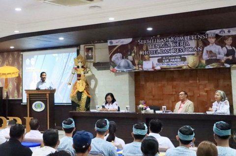 Dispar Denpasar Tingkatkan Daya Saing SDM Melalui Sertifikasi Kompetensi Pariwisata