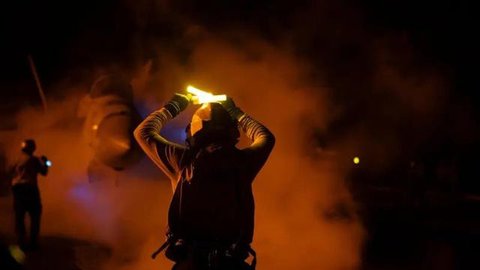 Militer Amerika Akui Pesawat Pengisian Bahan Bakar Jatuh di Irak Barat