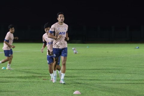 Manajemen Persik Kediri Libur Lebaran, Pemain Tetap Jalani Latihan Individu