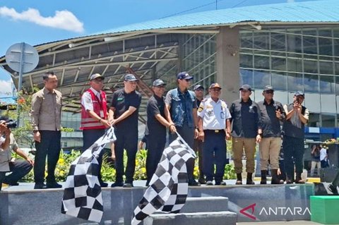 Program GoMudik Berangkatkan 4.000 Pengemudi Ojek Online Bersama Keluarga untuk Mudik Lebaran