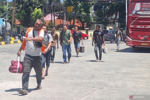 240 Penumpang Awali Mudik Lebaran Lebak Bulus, Puncak Arus Diprediksi 15-16 Maret