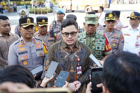 Polres Kediri Siapkan 536 Personel Gabungan untuk Pengamanan Lebaran 2026, Fokus Titik Rawan Macet dan Layanan Publik