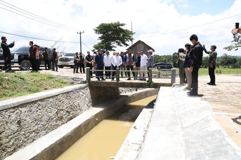 Pemprov Banten Gelontorkan Rp8,4 Miliar untuk Irigasi Lebak, Dukung Ketahanan Pangan