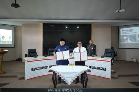 Pemkot Makassar Gandeng Kejari, Perkuat Pengawasan dan Penguatan Pajak Usaha Makassar