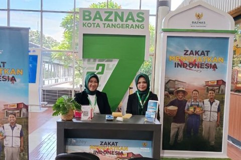 Baznas Tangerang Perluas Layanan Zakat di Bandara Soetta dan Pusat Keramaian Selama Ramadhan