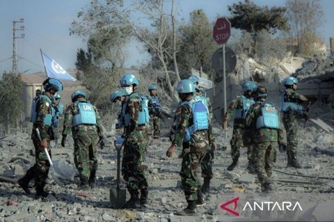 Prioritas Utama Indonesia: Memastikan Keselamatan Kontingen Garuda UNIFIL di Tengah Eskalasi Lebanon