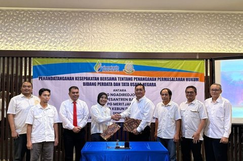 Perkuat Kepastian Hukum, PT SGN PG Pesantren Baru Gandeng Kejaksaan Selamatkan Aset Strategis