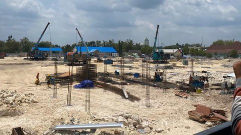 Proyek Pembangunan Sekolah Rakyat Senilai Rp50 M di Tuban Diprotes, Warga Kesal Rumah Retak & Banyak Polusi Debu